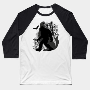 Bigfoot Animals lover Baseball T-Shirt